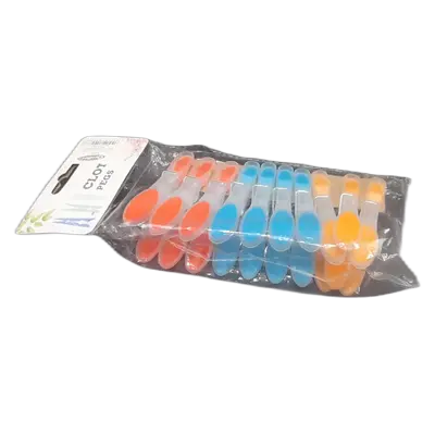 PINCE A LINGE PLASTIAUE LUX lot 144PCS ORIBER