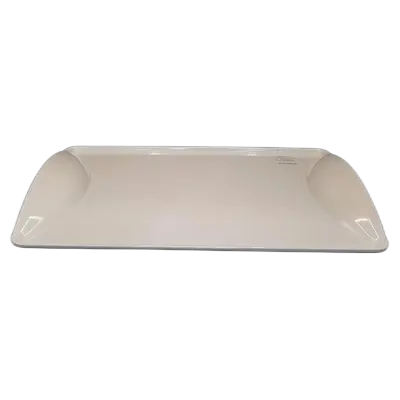 Plateau plat Blanc AS035-17 lot 20pcs