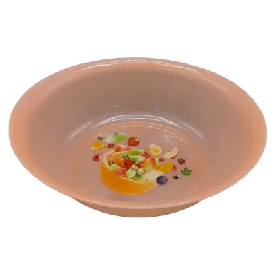 [4715] BASSINE OVALE DECORE lot 20pcs ONE PLAST